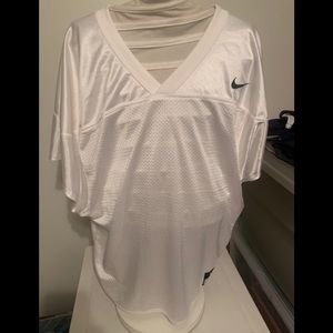 White Mesh Nike Shirt NWOTS